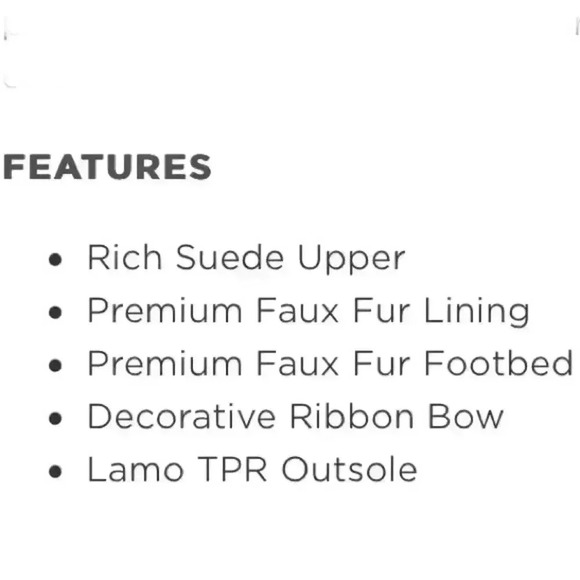 🌈 6/$60, Lamo Audrey, Leather Boots, Caramel, Size 3 - Picture 9 of 10